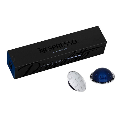 Nespresso Nespresso VertuoLine Coffee, Diavolitto, 10 Capsules 2