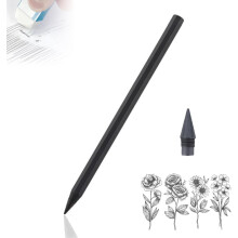 Everpen Pencil Forever Pencil Never Needs Sharpening Reusable with 12 Colors Replaceable Nibs Ideal for Writing & Drawing