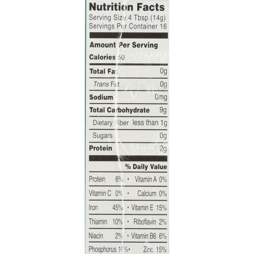 Earth's Best Baby Cereal - Oatmeal - 8 oz 2