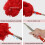 Feather Duster, Extendable Duster Microfiber Long Extension Pole Scratch Resistant Cover, Washable, Cleaning High Ceiling Fans, Blinds, Cobweb (Red) 4