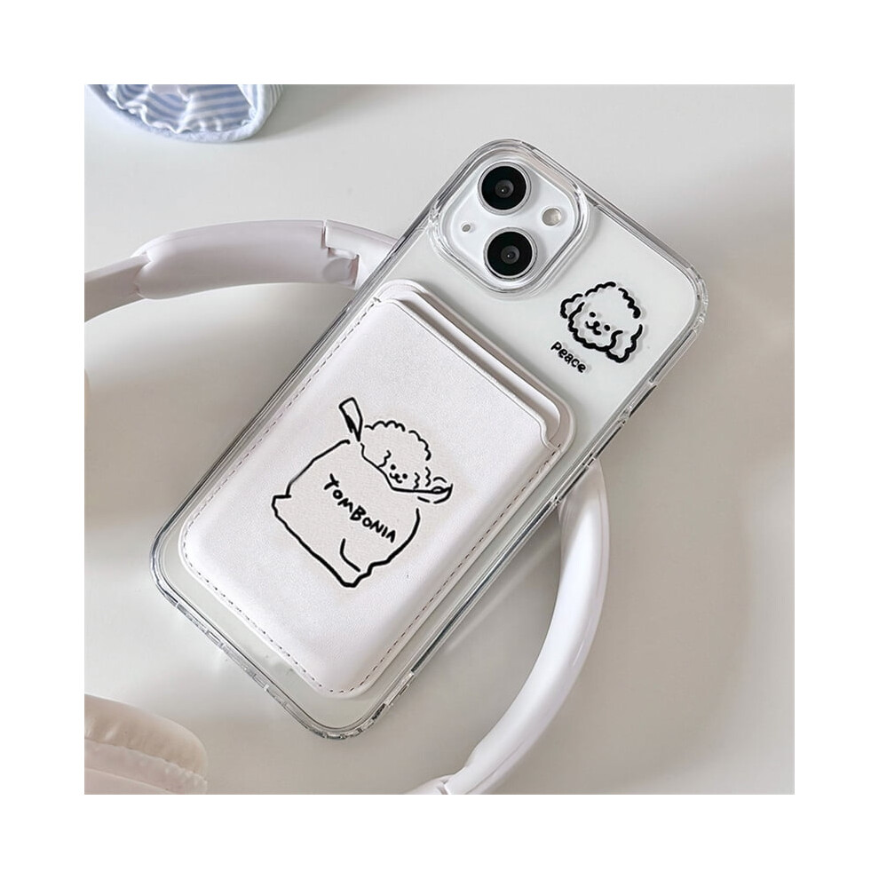 Dog-Themed Magsafe Case For Iphone 15Â11, Shockproof Soft 937196938179