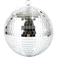 Glob disco de 8 inch, decor, bile cu oglindă, discotecă agățată pentru decorațiuni de petrecere, nuntă și casă