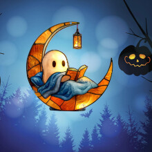Dekoracja ścienna na Halloween, upiorna czaszka ducha z akrylu, wisząca ozdoba na okno do salonu i kuchni na Halloween