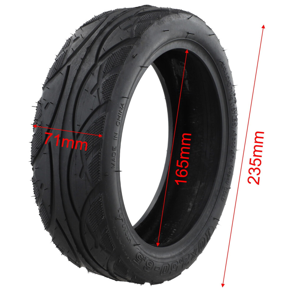 Tubeless Tire For E-Scooter 10 Inch 102.50-6.5 9362892766350