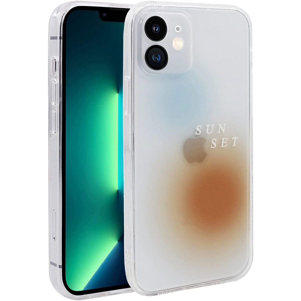 Compatible With Iphone 11 Case Â Shockproof Tpu Cover, Glow Design For Women & Girls (6.1") Orange 9180333252176