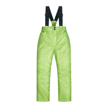 Waterproof Insulated Snow Bibs for Kids 8-16, Windproof & Warm, Compatible with Skiing