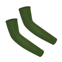 Arm Sleeves for Kids UV Sun Protection Sleeves Compression Sleeves Cooling Arm Cover Boys Girls Outdoor Sports Olive Green 4-7 Years