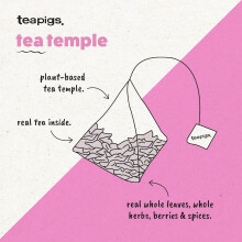 Teapigs Loose Super Fruit Tea - Bold Berry Infusion with Cranberries, Blueberries & Hibiscus - Punchy, Fruity & Refreshing - Great Taste Award Winner