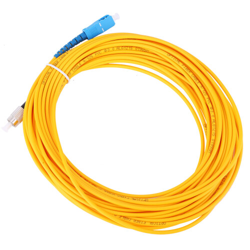 Καλό υλικό κεραμικό Ferrule PVC σταθερότητας θερμοκρασίας καλωδίων οπτικών ινών 2
