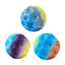 Space Ball Astro Ball Bouncy Space Balls Extreme High Bouncing Ball