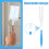 3pcs Duster Handle, Plastic Replacement Detachable Dust Handle Mop Extended Handle Compatible with Swiffer Cleaning Duster Mop Extension Handles 4