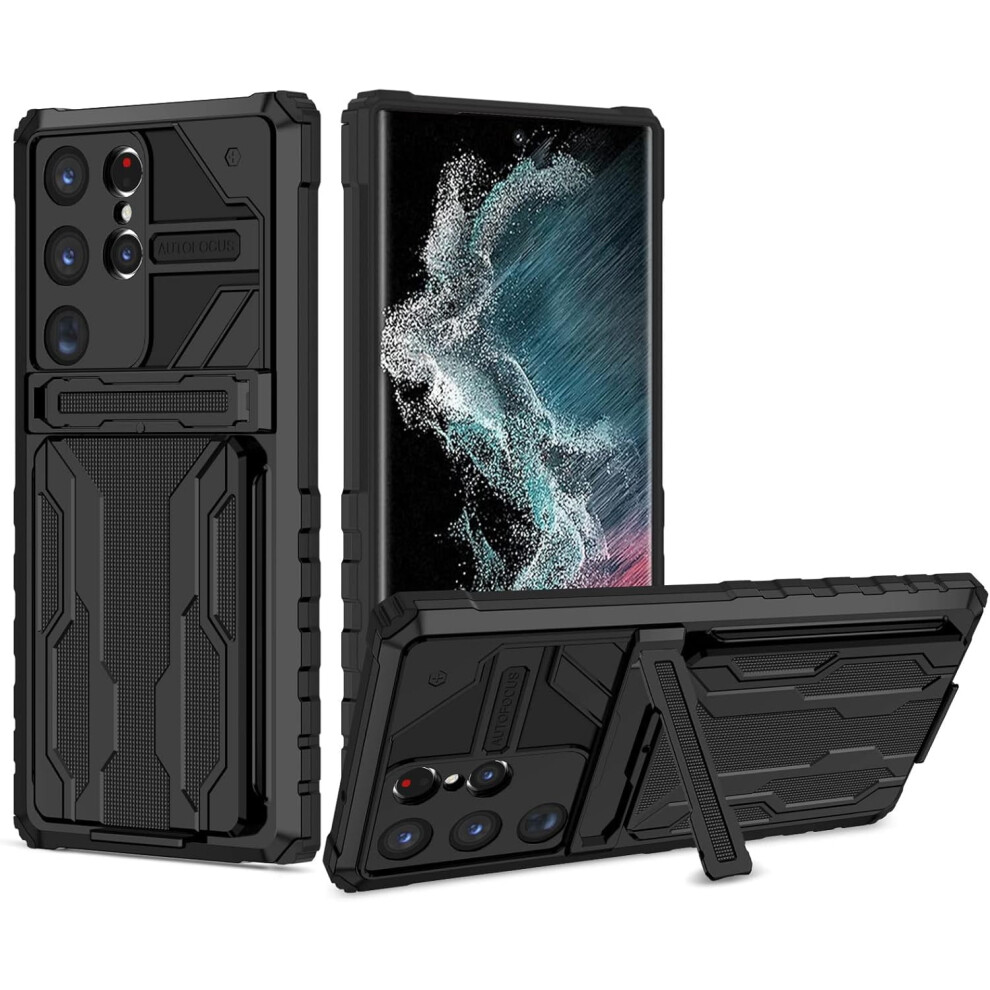 Galaxy S23 Ultra Military-Grade Case Dual-Layer Shockproof 9362892779022