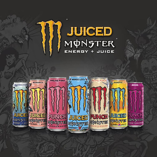Monster Energy Aussie Style Lemonade, 4 x 500 ml 1