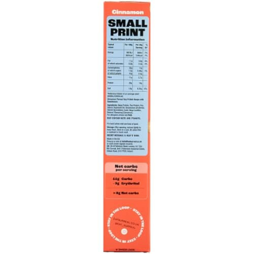 Surreal Cinnamon High Protein Cereal, 240g 2