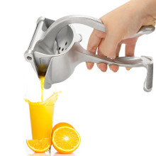 Stainless Steel Manual Fruit Juicer, Heavy-Duty Hand Press Extractor – Detachable Citrus Squeezer for Fresh Juice, Compatible with Home Kitchen