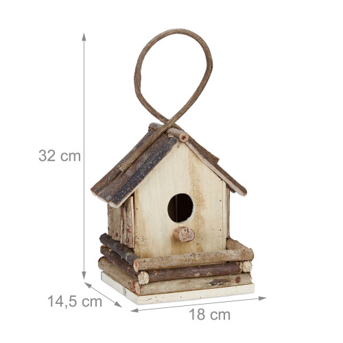 Nichoir décoratif suspendu - Différents modèles 2