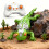 Rechargeable RC Climbing Gecko Robot with LED Eyes 1