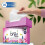 3 Pack Spring Fresh Tumble Dryer Laundry Sheets - 105 Sheets For Fresh Clothes and Linen 5