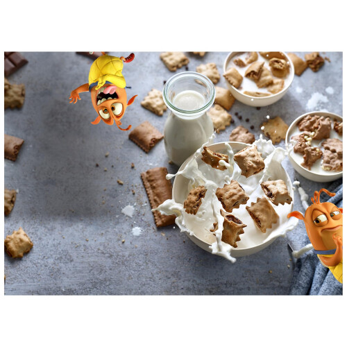 Choco Flakes CUETARA 500G 2