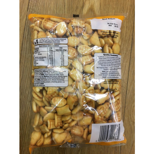 Crawford's Biscuits Cheese Savouries 325 G 2