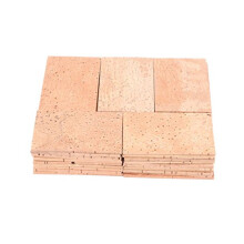 50Pcs Sax Neck Corks, Neck Cork Sheet for /Soprano/ Saxophone, Joint Cork Sheet Replacements Pack