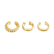 Alloy Round Circle Hoop Earrings for Women, Sleep - Wearable with Silvery and Golden Colors