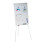 Flipchart-Whiteboard mit Papierhalter, magnetische Oberfläche 9