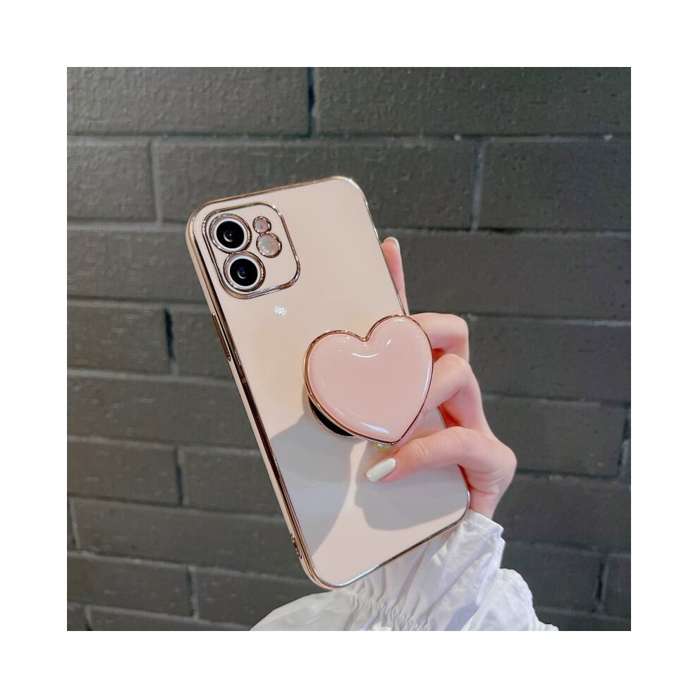 Korean Heart Phone Case Shockproof For Iphone 15 To Se3 9101399811404