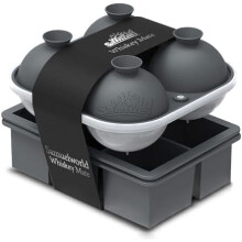 Ice Tray Combo Food-Grade 3 Pack Large Sphere and Cube