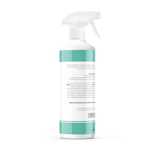 McKLords Hydrogen Peroxide 3%, 1 Litre 1