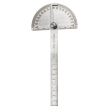Round Head Protractor Angle Finder 0-180 Degrees