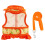 Rabbit Harness Vest with Adjustable Leash 1
