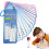 15PCS Math Flash Cards (Add/Sub/Mult/Div) with 2 Pens, Compatible with 3rd-5th Grade, Sky Blue 1