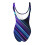 Women's Modest One-Piece Swimsuit with Tummy Control and 4