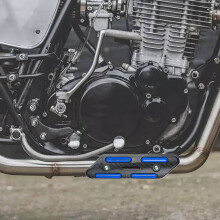 Motorcycle Modification Exhaust Pipe Imitation Hot Protection Cover Decorative Cover