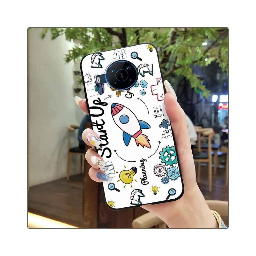 Nokia X100 Phone Case Soft Tpu Shockproof Dustproof 9341593945646
