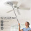 Extendable Feather Duster for Cleaning,110 Inches Bendable Microfiber Dusters Long Telescopic Dusters with Pole and Handle for Cleaning Ceiling 4