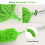 OFFCUP Feather Duster, Extendable Microfiber Duster with 96" Stainless Steel Telescopic Pole and Bendable Head, Long Handled Dusters for Cleaning 5