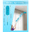 Fogray 2026 Upgraded Extendable Feather Duster with Soft Silicone Cap, Telescopic Long Handled Microfiber Dusters for Cleaning, Cobweb High Ceiling 3