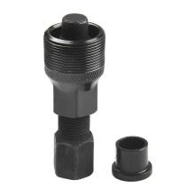 Portable Bike Crankset Removal Tool Compact Crank Puller For General Bike Types And Use Durable Steel Material Black Color