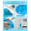 Fogray 2026 Upgraded Extendable Feather Duster with Soft Silicone Cap, Telescopic Long Handled Microfiber Dusters for Cleaning, Cobweb High Ceiling 5