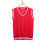 Νήπια Αγόρια Κορίτσια Γιλέκο με V-Neck, Αμάνικο, Ζεστό, Πλεκτό, Πουλόβερ, Πλεκτά, 2