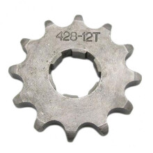 Front Sprocket Cog 428 Chain 20mm 12T 2 pcs