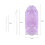 12 PCS Purple Duster Refills, Extendable Microfiber Duster with 1 Extendable Handle + 1 Short Handle Fluffy Dusters Flash Dusters Magnet Refill for 3