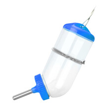 Windcarnival 300/500ml Pet Rabbit Dog Hamster Hanging Auto Water Bottle Dispenser Feeder