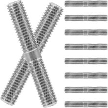Double-Headed Screw Bolts 10 pcs