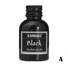 Fountain Pen Ink in Bottle with 11 Color Choices, Rich and Bright, Suitable for Fountain Pen Users