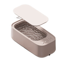 Portable Ultrasonic Cleaning Machine 45KHZ High Frequency Vibration Cleaner 360 Timing Washing