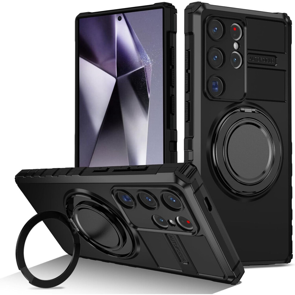 Galaxy S21 Ultra Military Drop-Proof Case With 360 9341593953672
