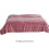 Raschel Blanket Double-Layer Striped Plush Warm Cozy 3